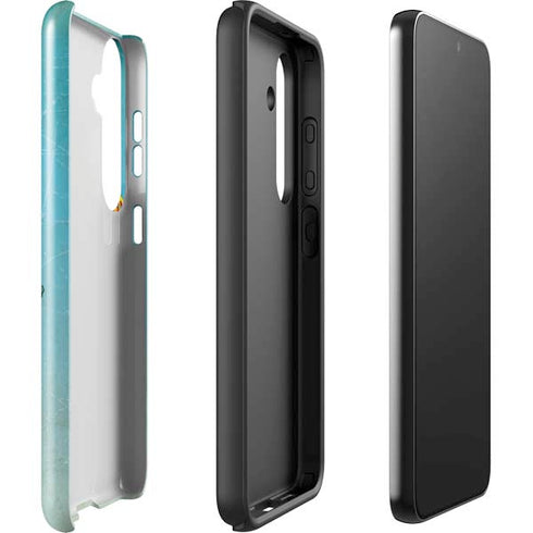 Marvel Classic Comics The Avengers Galaxy S25 Impact Case